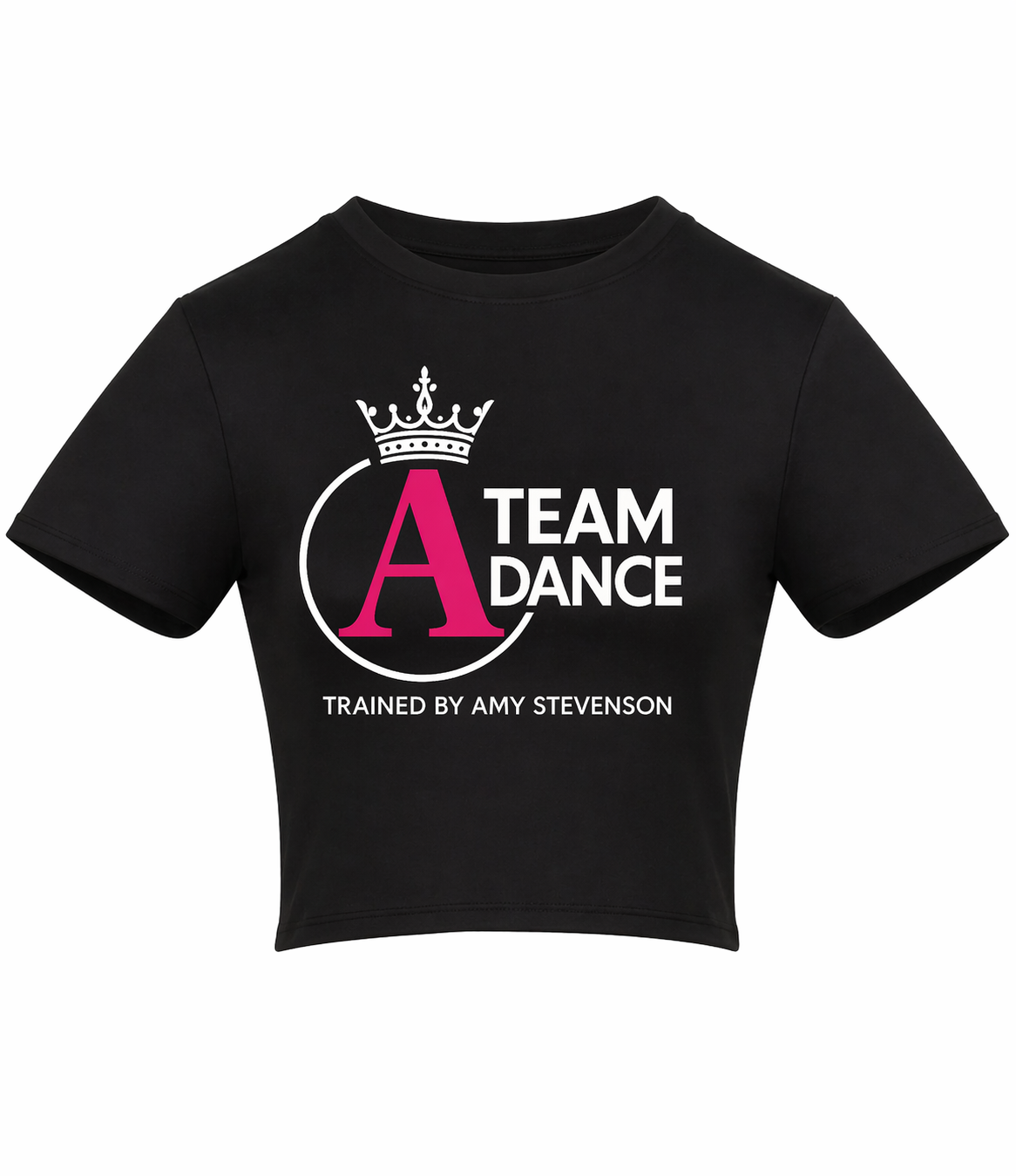 Ladies Cropped T-Shirt