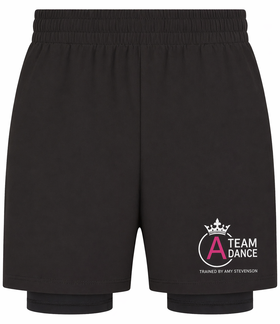 Boys Double Layer Sports Shorts