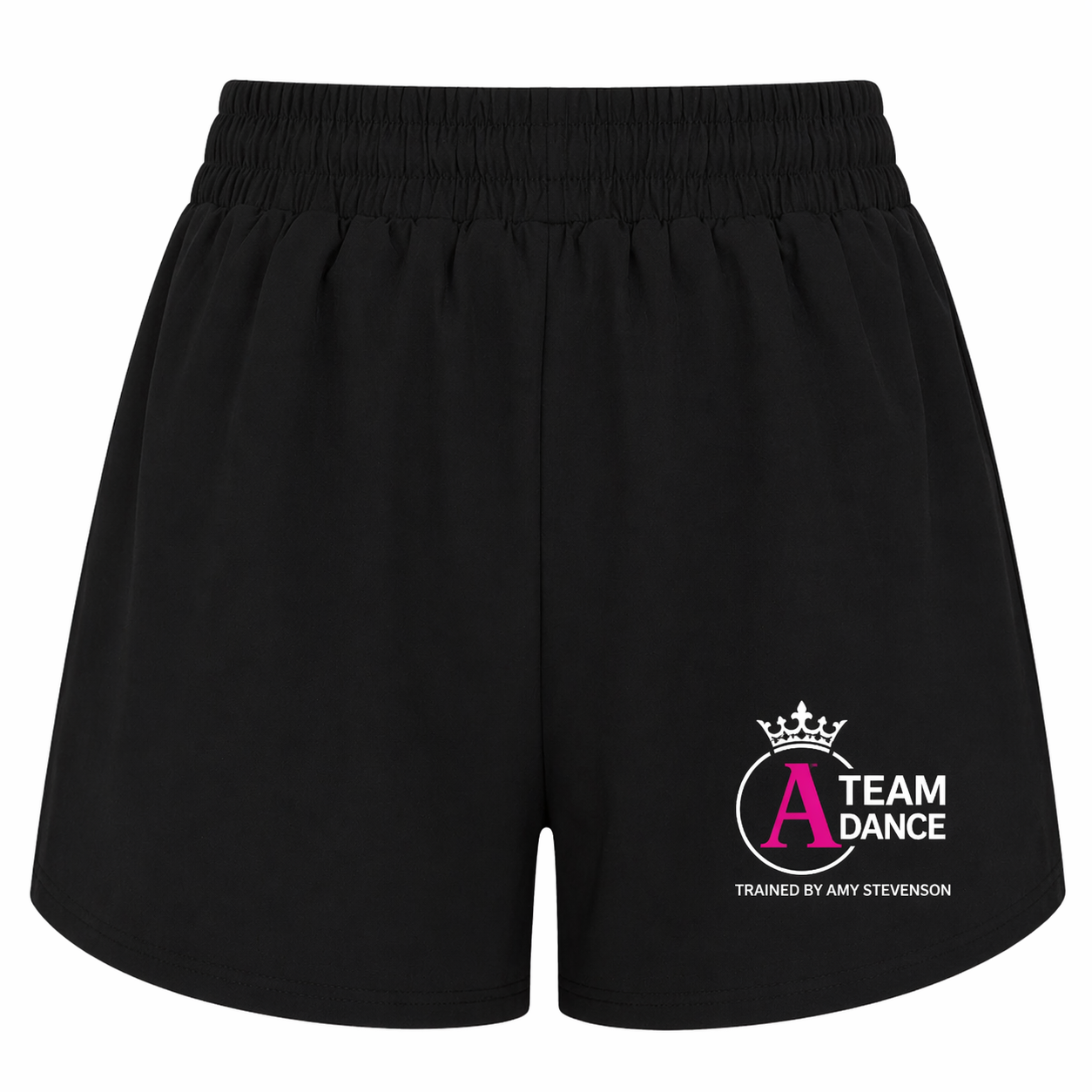 Ladies Double Layer Sports Shorts